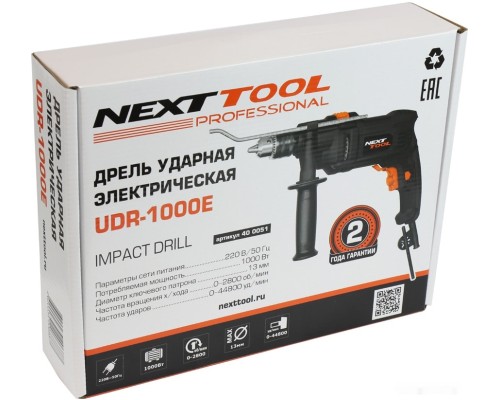 Ударная дрель Nexttool UDR-1000E