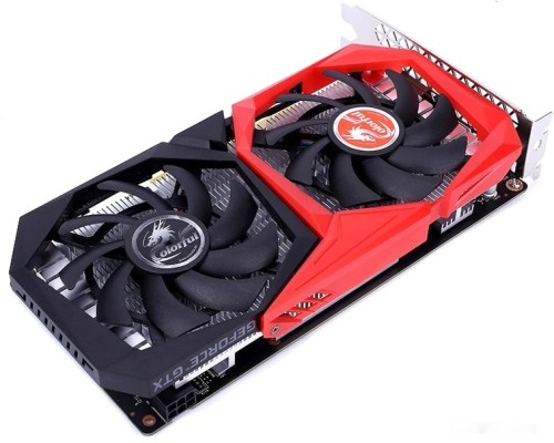 Видеокарта Colorful GeForce GTX 1650 NB 4GD6-V