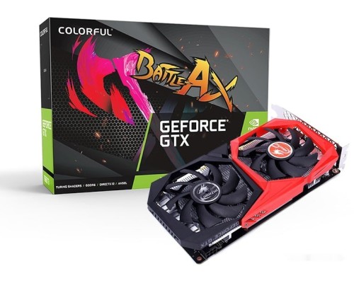 Видеокарта Colorful GeForce GTX 1650 NB 4GD6-V