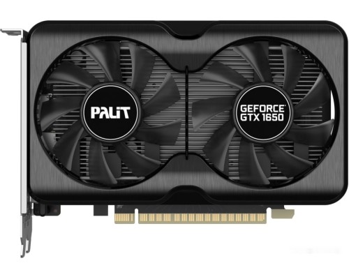 Видеокарта PALIT GeForce GTX 1650 GP 4GB GDDR6 NE6165001BG1-1175A