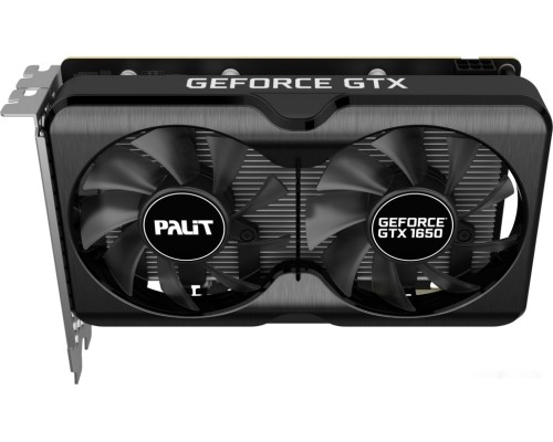 Видеокарта PALIT GeForce GTX 1650 GP 4GB GDDR6 NE6165001BG1-1175A