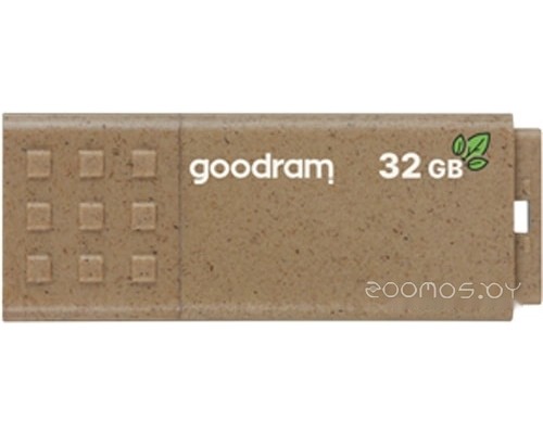 USB Flash GoodRAM UME3 Eco Friendly 32GB (коричневый)