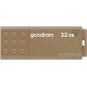 USB Flash GoodRAM UME3 Eco Friendly 32GB (коричневый)