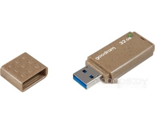 USB Flash GoodRAM UME3 Eco Friendly 32GB (коричневый)