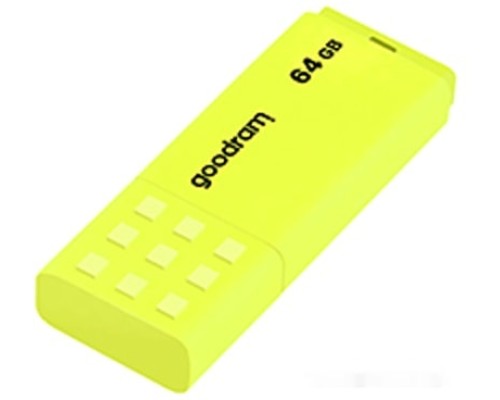 USB Flash GoodRAM UME2 64GB (желтый)