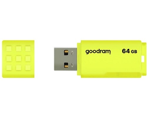 USB Flash GoodRAM UME2 64GB (желтый)