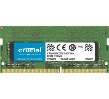 Модуль памяти Crucial 32GB DDR4 SODIMM PC4-25600 CT32G4SFD832A