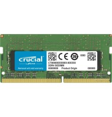 Модуль памяти Crucial 32GB DDR4 SODIMM PC4-25600 CT32G4SFD832A