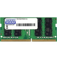 Модуль памяти GoodRAM 4GB DDR4 SODIMM PC4-21300 GR2666S464L19S/4G
