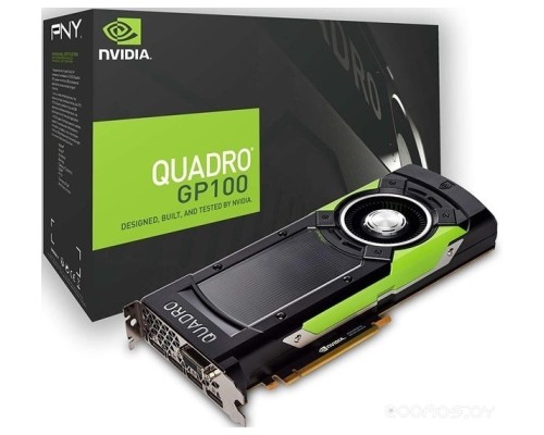 Видеокарта NVIDIA Quadro GP100 16GB HBM2 900-5H400-2500-000