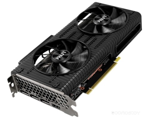 Видеокарта PALIT GeForce RTX 3060 Ti Dual OC 8GB GDDR6 NE6306TS19P2-190AD