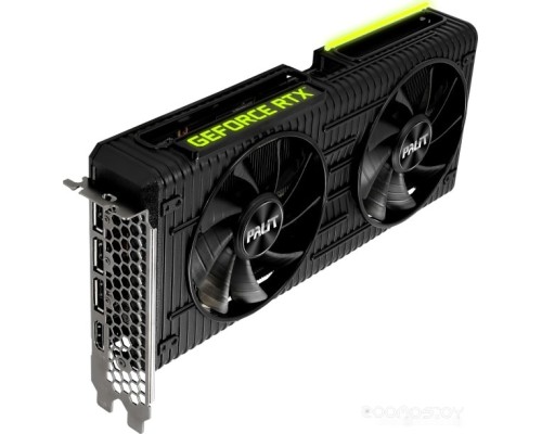 Видеокарта PALIT GeForce RTX 3060 Ti Dual OC 8GB GDDR6 NE6306TS19P2-190AD