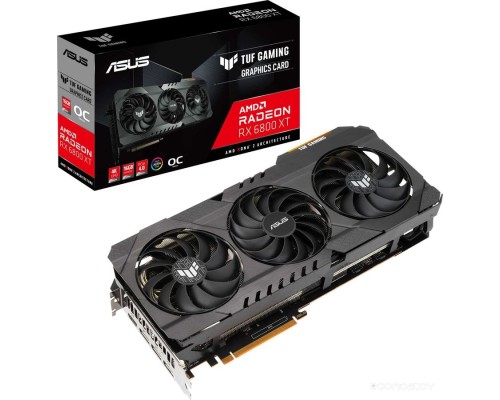 Видеокарта Asus TUF Gaming Radeon RX 6800 XT 16GB GDDR6 TUF-RX6800XT-O16G-GAMING