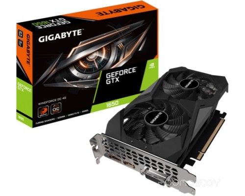 Видеокарта Gigabyte GeForce GTX 1650 D6 WINDFORCE 4G