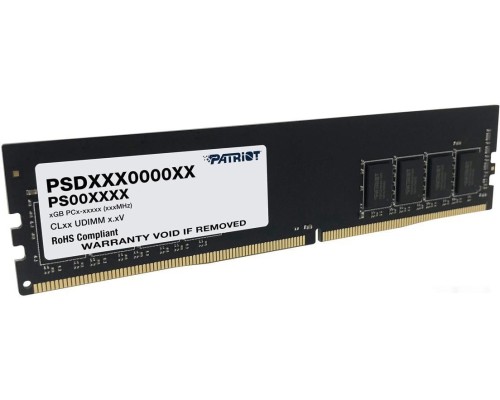 Модуль памяти Patriot Signature Line 16GB DDR4 PC4-21300 PSD416G266681