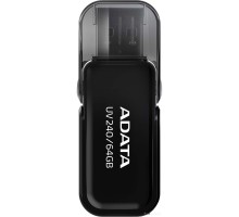 USB Flash A-Data UV240 64GB (черный)