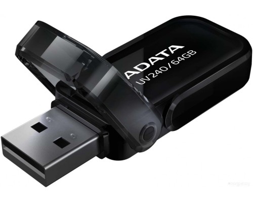 USB Flash A-Data UV240 64GB (черный)