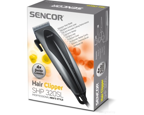 Машинка для стрижки волос Sencor SHP 320SL