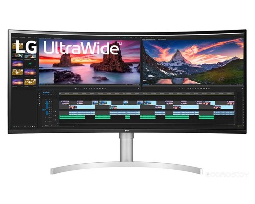 Монитор LG UltraWide 38WN95C-W