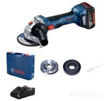 Угловая шлифмашина Bosch GWS 180-LI Professional 06019H90R1 (с 1-м АКБ, кейс)