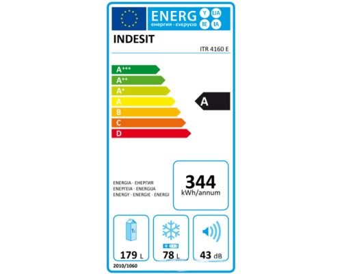 Холодильник Indesit ITR 4160 E