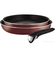 Набор сковород Tefal Ingenio Red 5 04175810