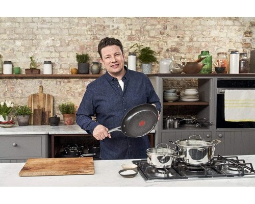 Набор сковород Tefal Jamie Oliver E304S244
