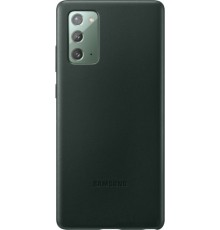 Чехол Samsung Leather Cover для Galaxy Note 20 (зеленый)