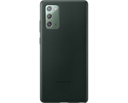 Чехол Samsung Leather Cover для Galaxy Note 20 (зеленый)