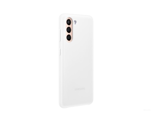Чехол Samsung Smart LED Cover для Galaxy S21 Plus (White)
