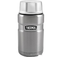 Термос для еды Thermos King-SK-3020SBK 0.71л (серебристый)