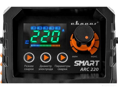 Сварочный инвертор Сварог REAl smart Arc 220 (Z28403)