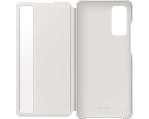 Чехол Samsung Smart Clear View Cover для Galaxy S21 Ultra (Light Grey)