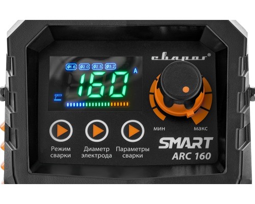 Сварочный инвертор Сварог REAL smart ARC 160 (Z28103)