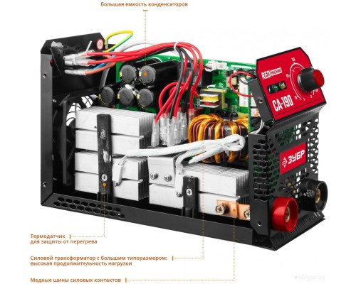 Сварочный инвертор ЗУБР СА-190