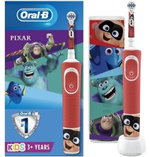 Электрическая зубная щетка Oral-B Kids Pixar D100.413.2KX