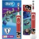 Электрическая зубная щетка Oral-B Kids Pixar D100.413.2KX