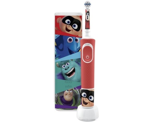 Электрическая зубная щетка Oral-B Kids Pixar D100.413.2KX