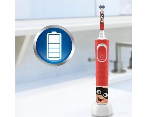 Электрическая зубная щетка Oral-B Kids Pixar D100.413.2KX