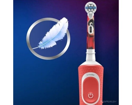 Электрическая зубная щетка Oral-B Kids Pixar D100.413.2KX