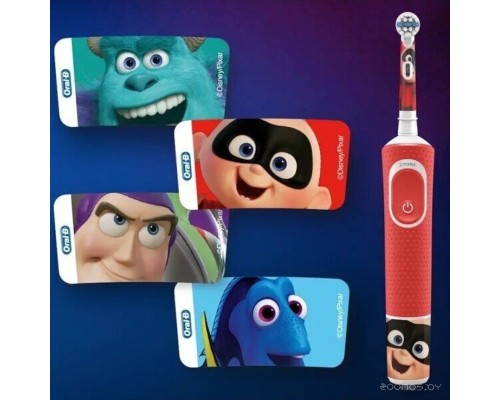 Электрическая зубная щетка Oral-B Kids Pixar D100.413.2KX