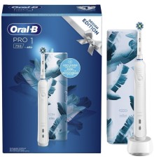 Электрическая зубная щетка Oral-B Pro 1 750 Cross Action D16.513.1UX (белый)