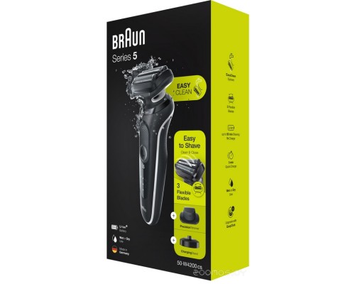 Электробритва мужская Braun Series 5 50-W4200cs