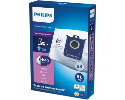 Комплект одноразовых мешков Philips FC8027/01 S-bag