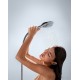 Душевая система Hansgrohe Raindance Select 120 Air 26520670 (черный матовый)