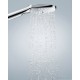 Душевая система Hansgrohe Raindance Select 120 Air 26520670 (черный матовый)