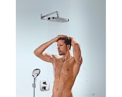 Душевая система Hansgrohe Raindance Select 120 Air 26520670 (черный матовый)