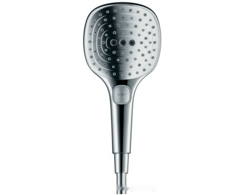 Душевая система Hansgrohe Raindance Select 120 Air 26520670 (черный матовый)