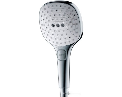 Душевая система Hansgrohe Raindance Select 120 Air 26520670 (черный матовый)