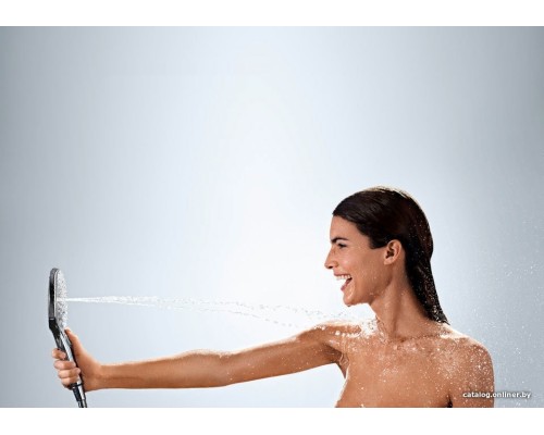 Душевая система Hansgrohe Raindance Select 120 Air 26520670 (черный матовый)